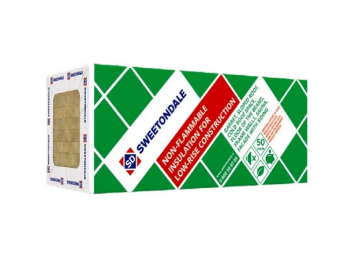 Утеплювач Роклайт SWEETONDALE 1200х600х 50мм. (5,76кв.м./уп.) до 30 кг/куб